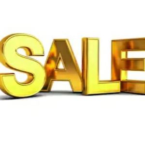 50 % OFF for BUNDLES of 3 or more